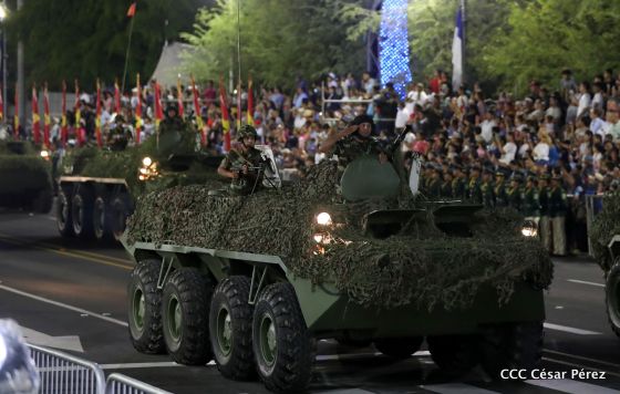 Desfile Militar "Pueblo Ejército"