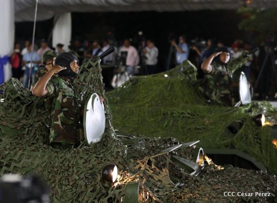 Desfile Militar "Pueblo Ejército"