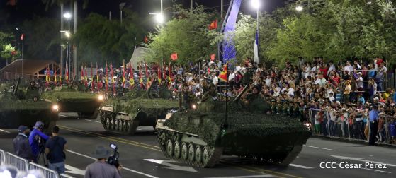 Desfile Militar "Pueblo Ejército"