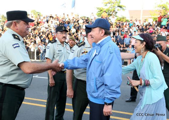 Desfile Militar "Pueblo Ejército"