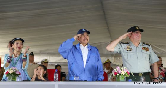Desfile Militar "Pueblo Ejército"