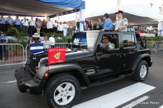 Desfile Militar "Pueblo Ejército"