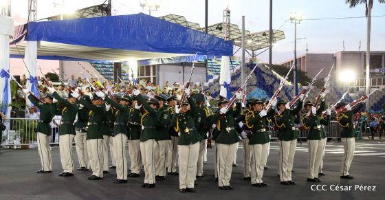Desfile Militar "Pueblo Ejército"