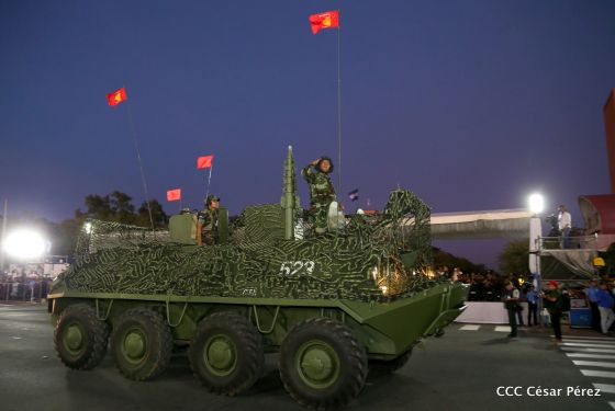 Desfile Militar "Pueblo Ejército"