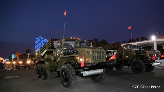Desfile Militar "Pueblo Ejército"
