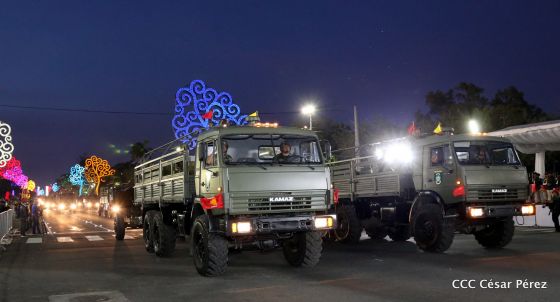 Desfile Militar "Pueblo Ejército"