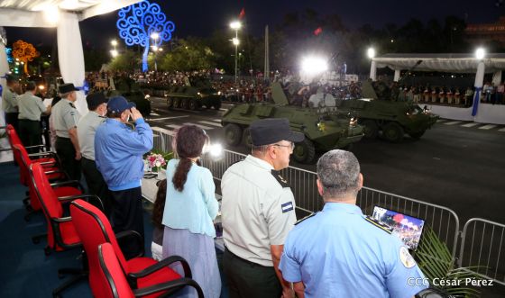 Desfile Militar "Pueblo Ejército"