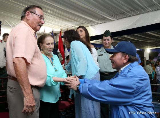 Desfile Militar "Pueblo Ejército"