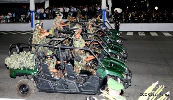 Desfile Militar "Pueblo Ejército"