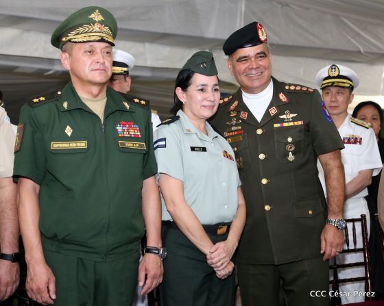 Desfile Militar "Pueblo Ejército"