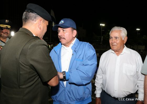 Desfile Militar "Pueblo Ejército"