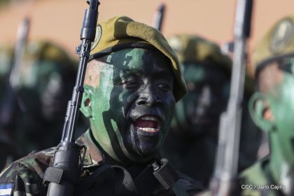 Desfile Militar "Pueblo Ejército"