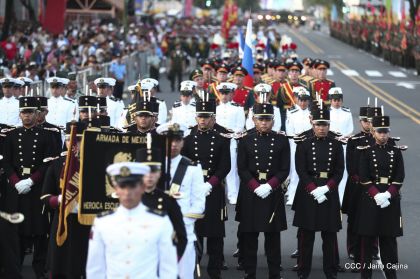 Desfile Militar "Pueblo Ejército"