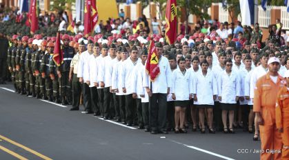 Desfile Militar "Pueblo Ejército"