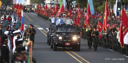 Desfile Militar "Pueblo Ejército"