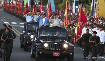 Desfile Militar "Pueblo Ejército"