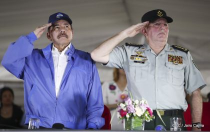 Desfile Militar "Pueblo Ejército"