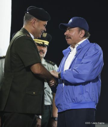 Desfile Militar "Pueblo Ejército"