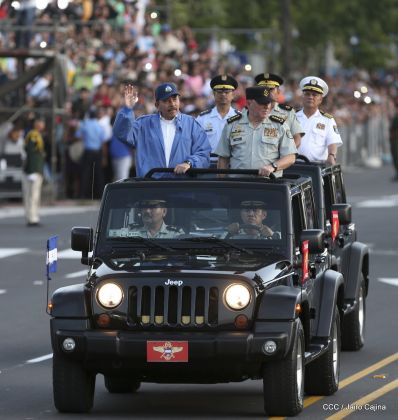 Desfile Militar "Pueblo Ejército"