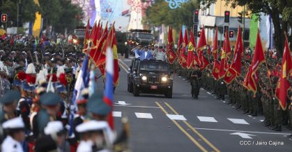 Desfile Militar "Pueblo Ejército"
