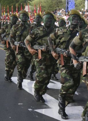Desfile Militar "Pueblo Ejército"