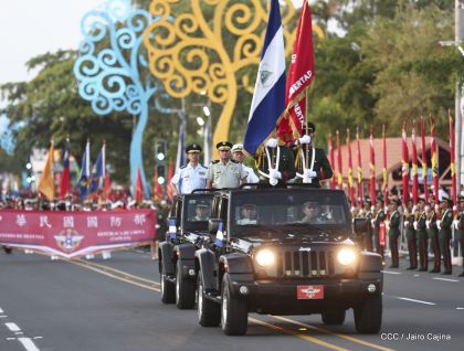 Desfile Militar "Pueblo Ejército"