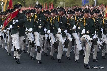 Desfile Militar "Pueblo Ejército"