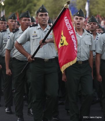 Desfile Militar "Pueblo Ejército"