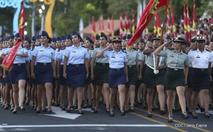 Desfile Militar "Pueblo Ejército"