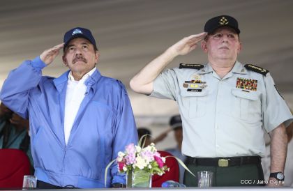 Desfile Militar "Pueblo Ejército"