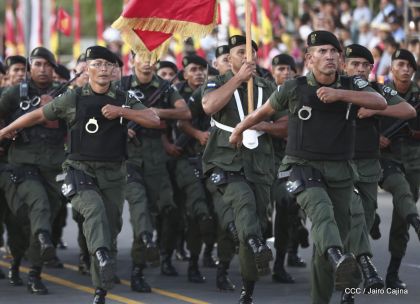 Desfile Militar "Pueblo Ejército"