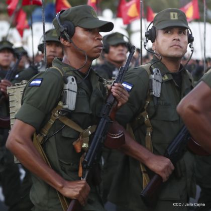 Desfile Militar "Pueblo Ejército"