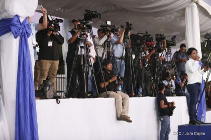 Desfile Militar "Pueblo Ejército"