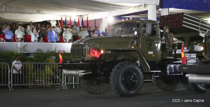 Desfile Militar "Pueblo Ejército"