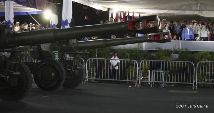 Desfile Militar "Pueblo Ejército"