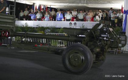 Desfile Militar "Pueblo Ejército"