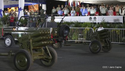 Desfile Militar "Pueblo Ejército"