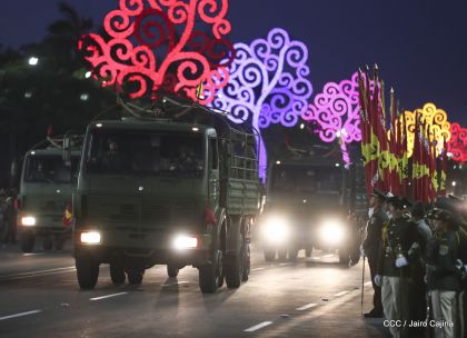 Desfile Militar "Pueblo Ejército"