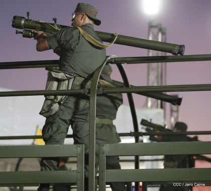 Desfile Militar "Pueblo Ejército"