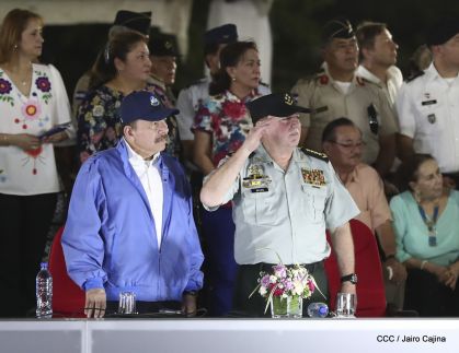Desfile Militar "Pueblo Ejército"