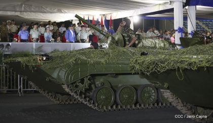 Desfile Militar "Pueblo Ejército"