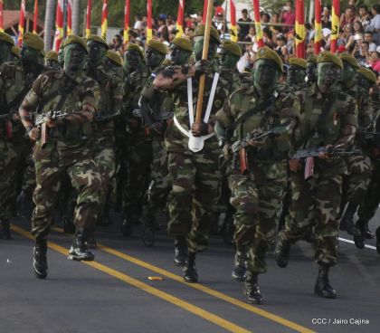 Desfile Militar "Pueblo Ejército"