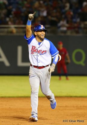 Indios del Bóer ganan 4to juego a los Dantos