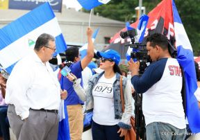 Movimiento de Comunicadores Patrióticos celebra el Día Internacional del Periodista