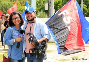Movimiento de Comunicadores Patrióticos celebra el Día Internacional del Periodista
