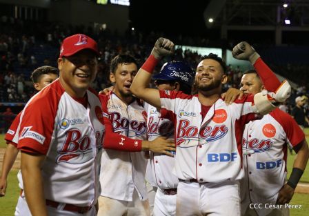 Indios del Bóer entierran a los Dantos y clasifican a la final del Pomares