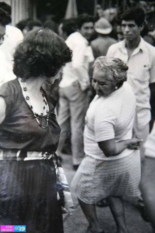 Nicaragua lamenta fallecimiento de "La Cachorra"