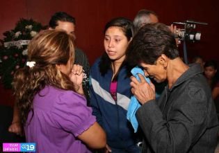 Vela de "La Cachorra" en Funeria Monte de los Olivos