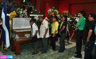 Vela de "La Cachorra" en Funeria Monte de los Olivos