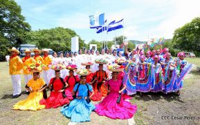 Fiestas Patrias: Hacienda San Jacinto recibió al cuerpo diplomático acreditado en Nicaragua
